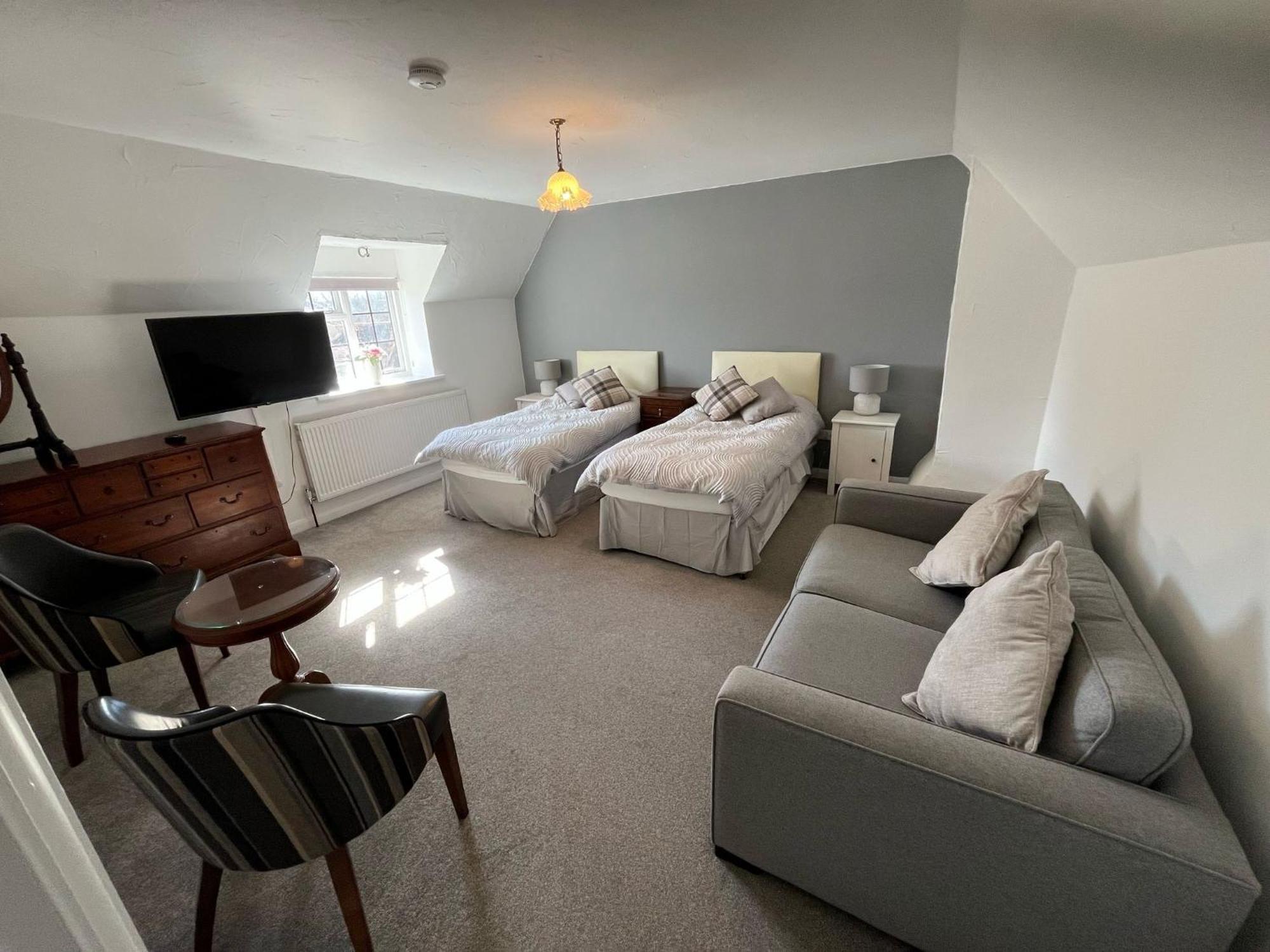 Old Selden Farm B&B Clapham  Dış mekan fotoğraf
