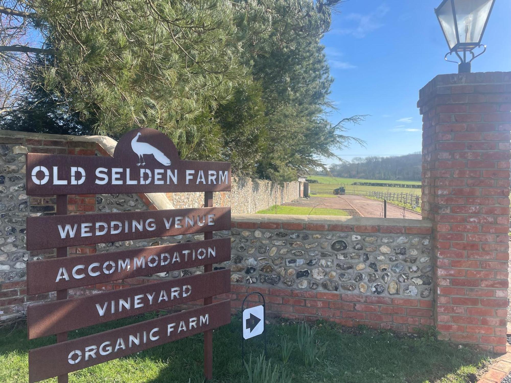 Old Selden Farm B&B Clapham  Dış mekan fotoğraf