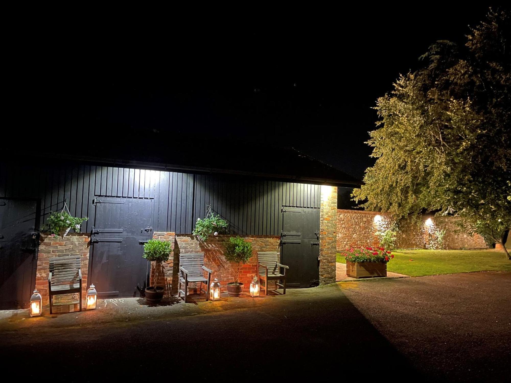 Old Selden Farm B&B Clapham  Dış mekan fotoğraf