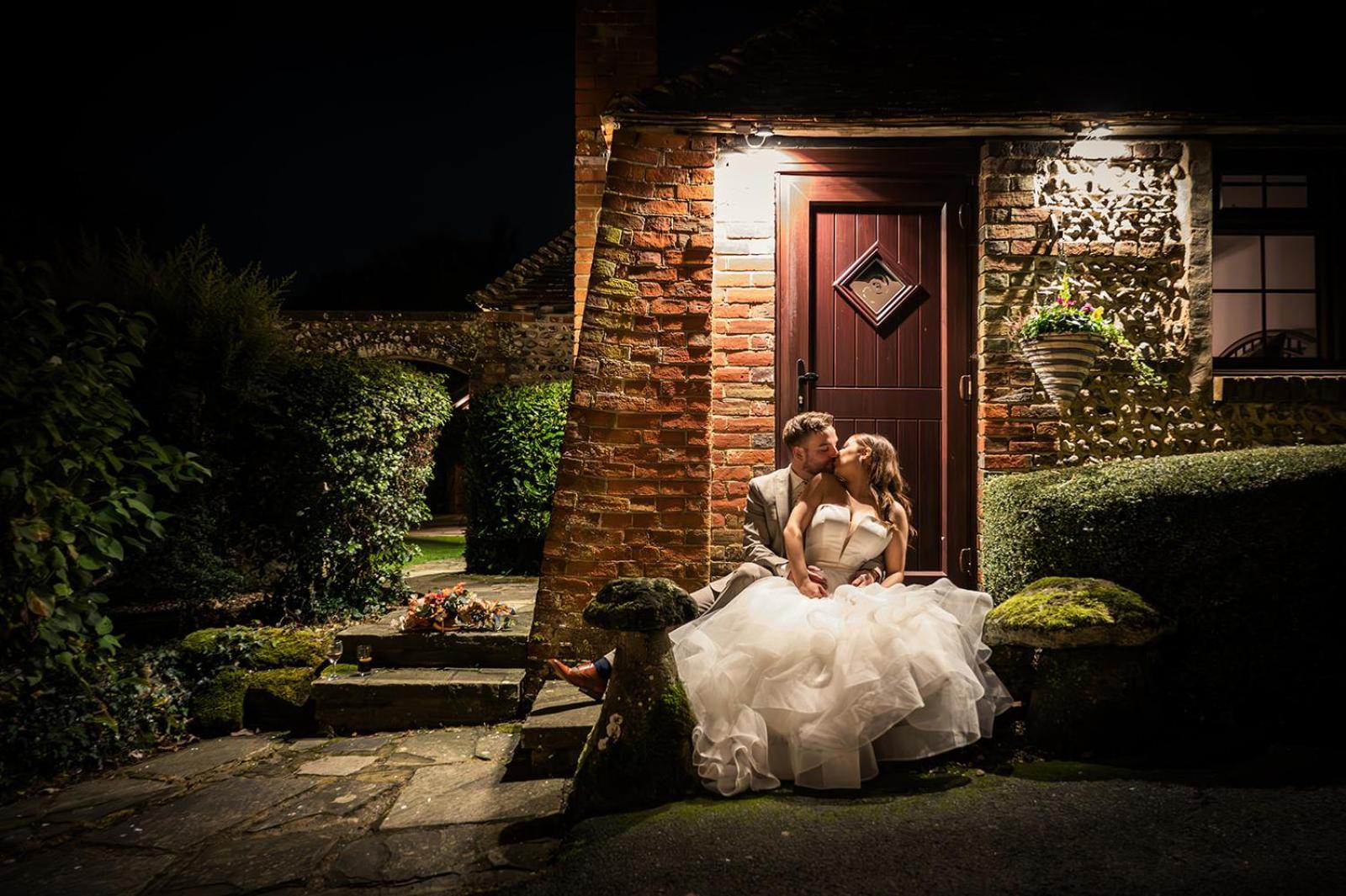 Old Selden Farm B&B Clapham  Dış mekan fotoğraf