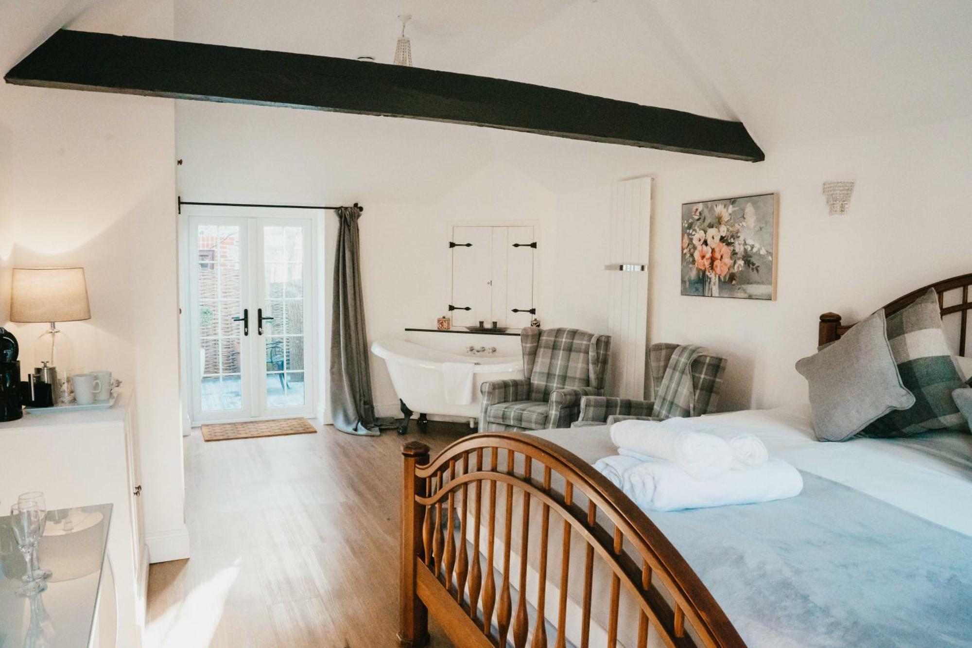 Old Selden Farm B&B Clapham  Dış mekan fotoğraf