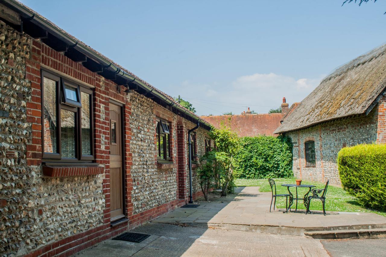 Old Selden Farm B&B Clapham  Dış mekan fotoğraf