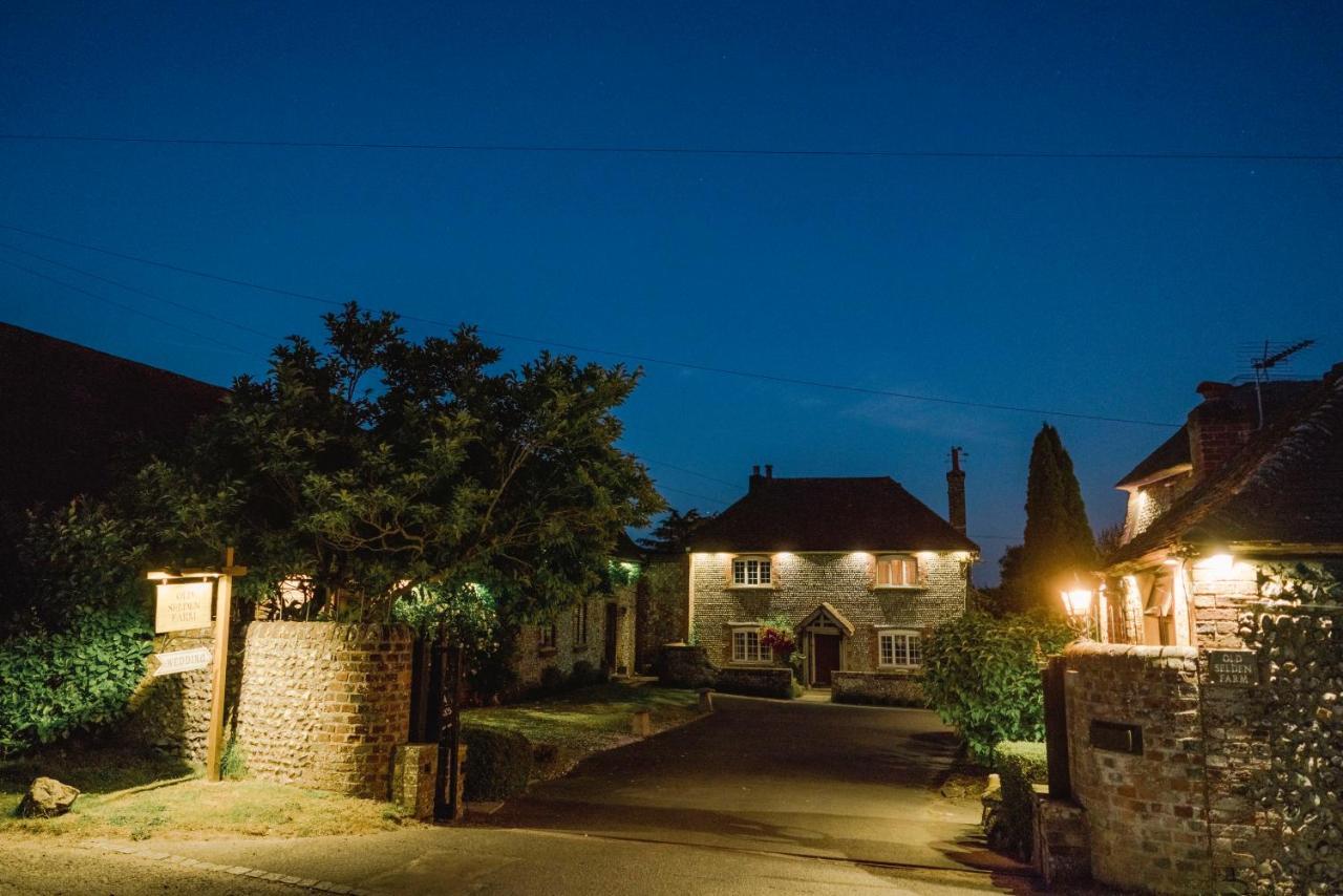 Old Selden Farm B&B Clapham  Dış mekan fotoğraf