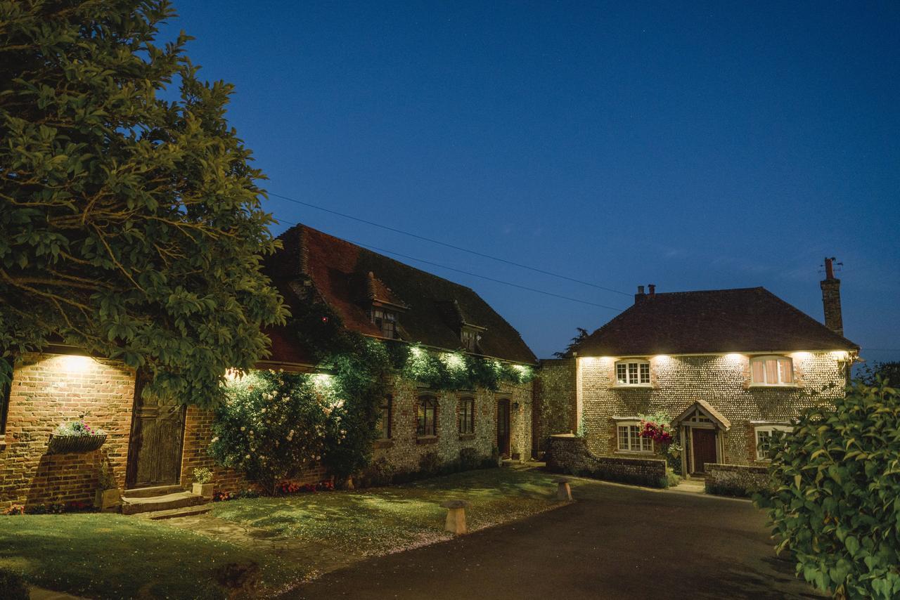Old Selden Farm B&B Clapham  Dış mekan fotoğraf