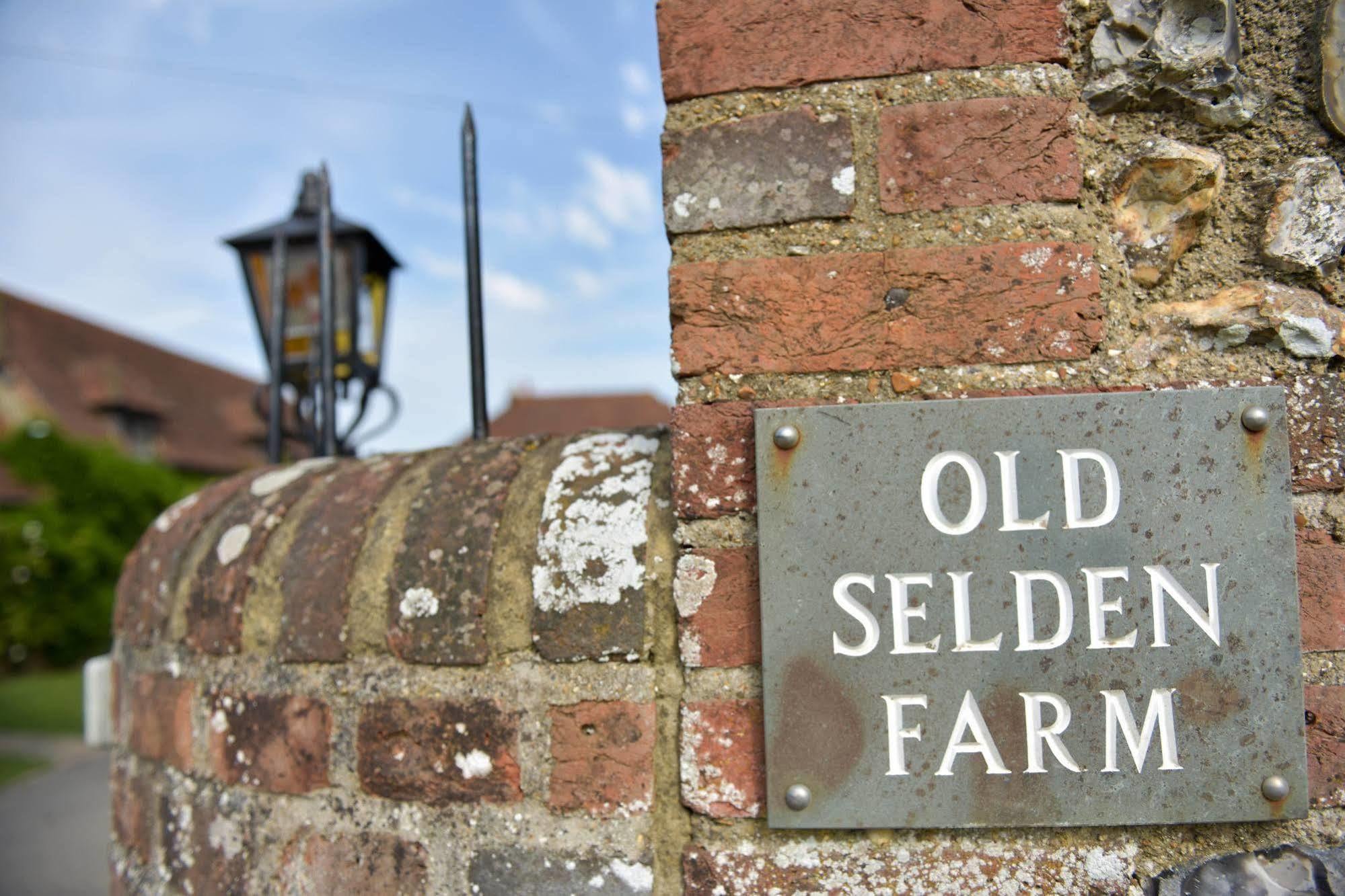 Old Selden Farm B&B Clapham  Dış mekan fotoğraf