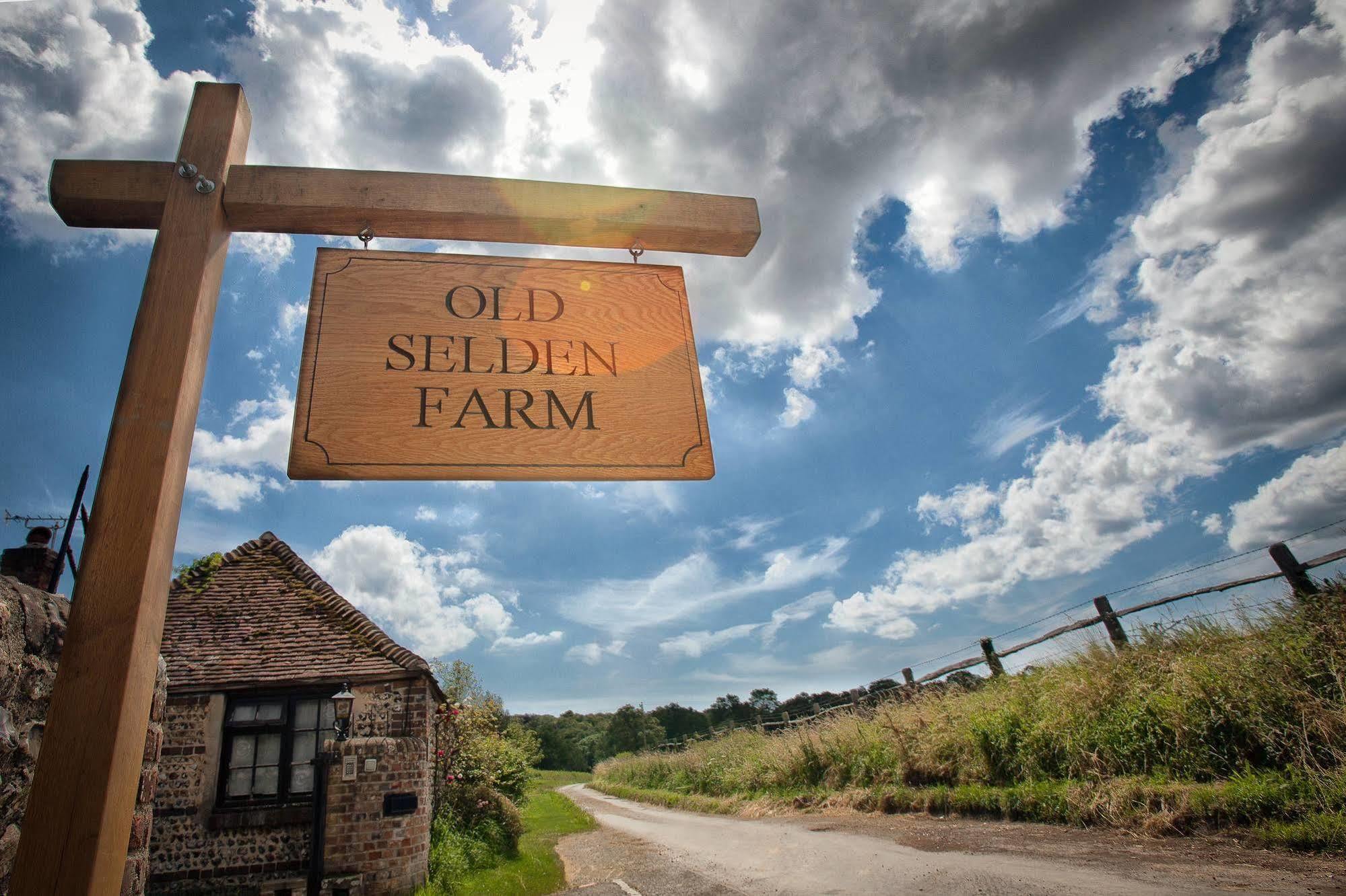 Old Selden Farm B&B Clapham  Dış mekan fotoğraf