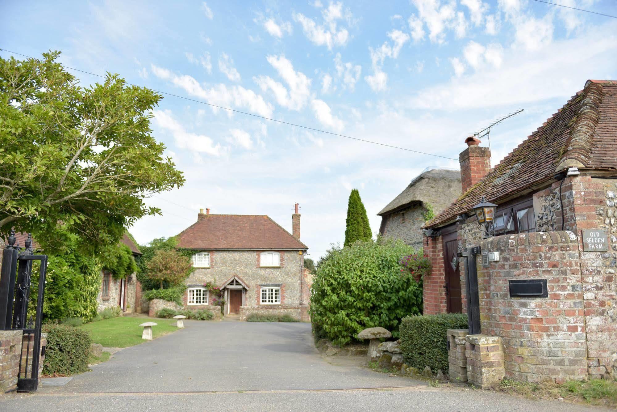Old Selden Farm B&B Clapham  Dış mekan fotoğraf