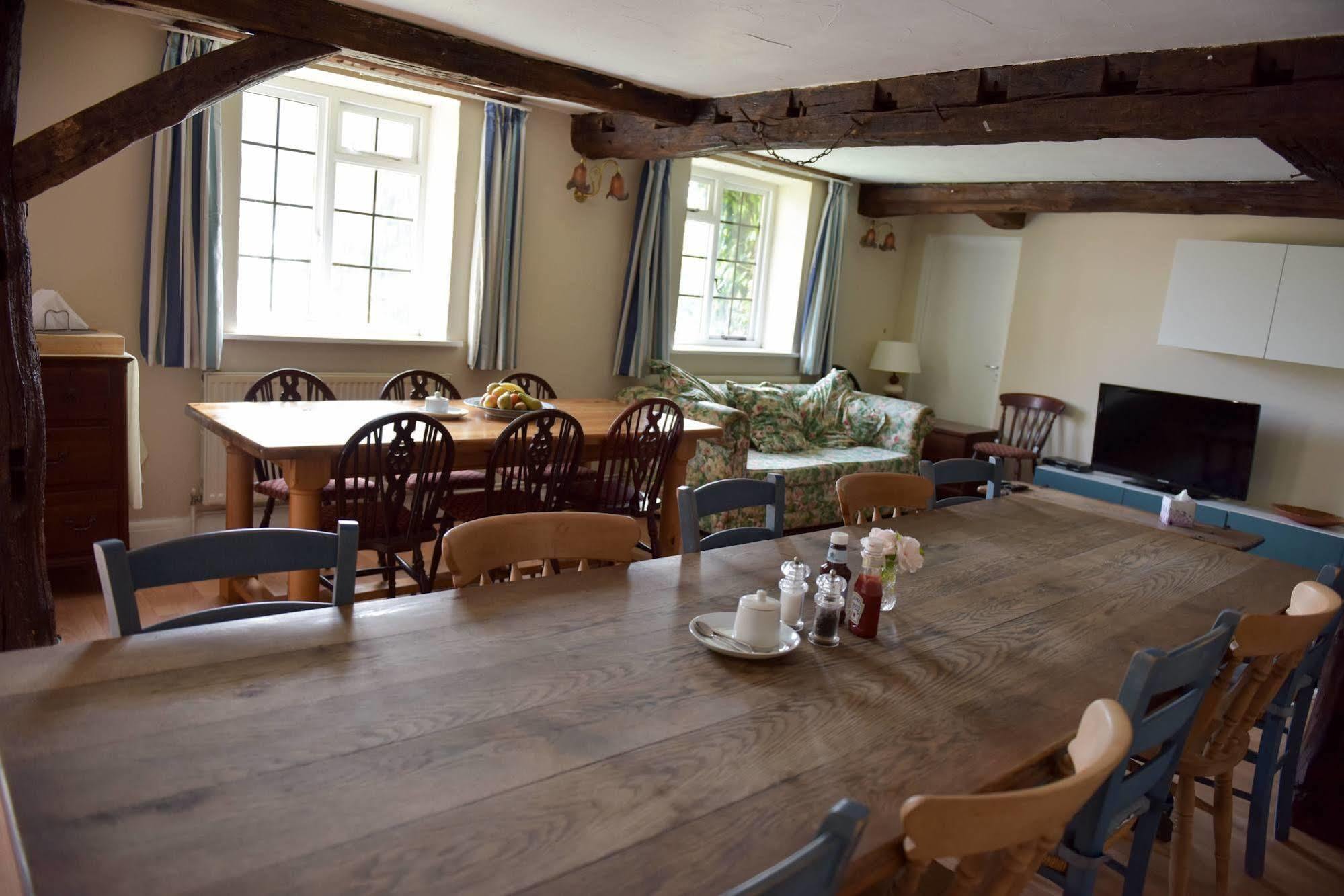 Old Selden Farm B&B Clapham  Dış mekan fotoğraf